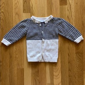 Flora and Henri Knit Cardigan NYC